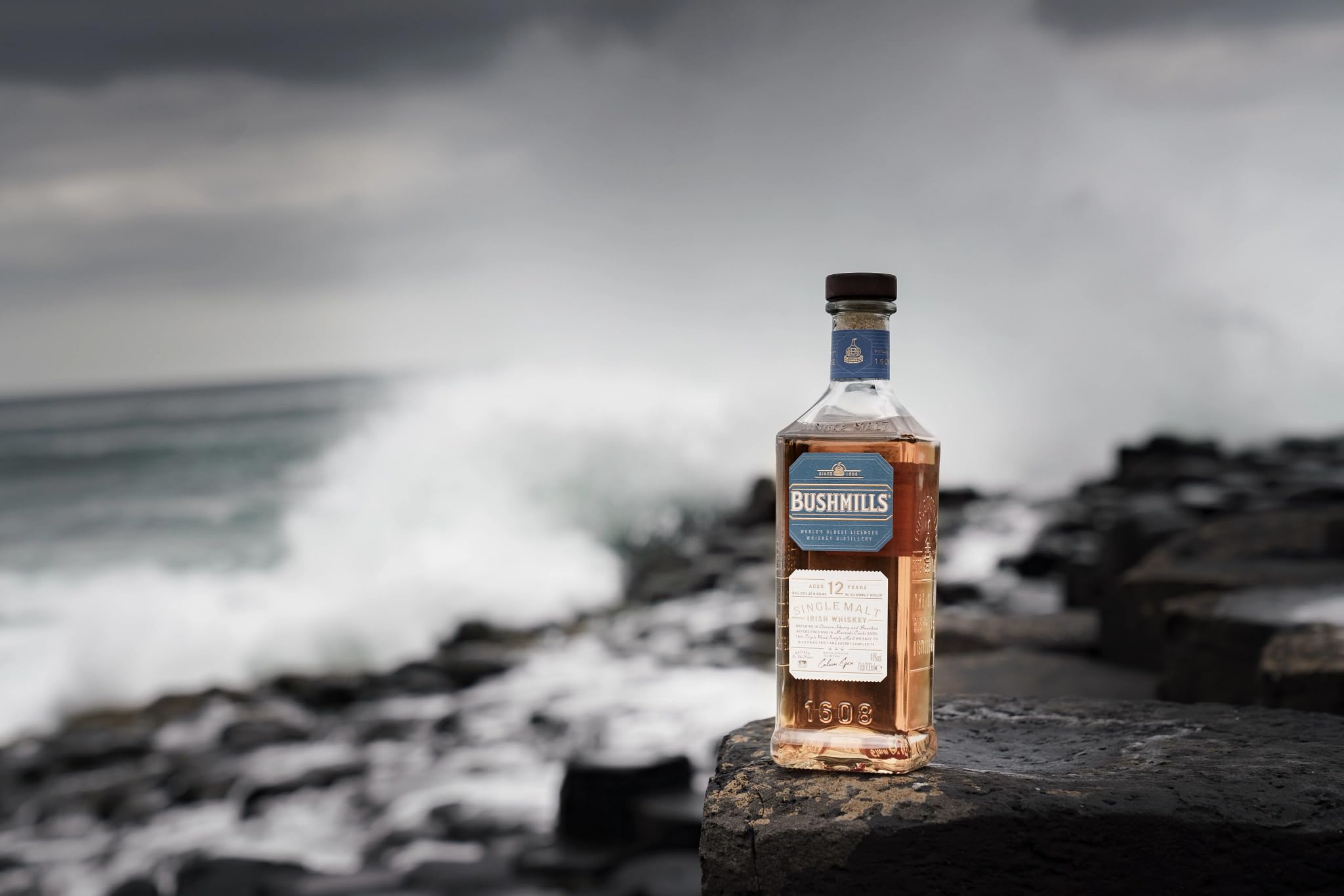 Amazon.co.jp: ブッシュミルズ アイリッシュウイスキー700ml ブッシュ